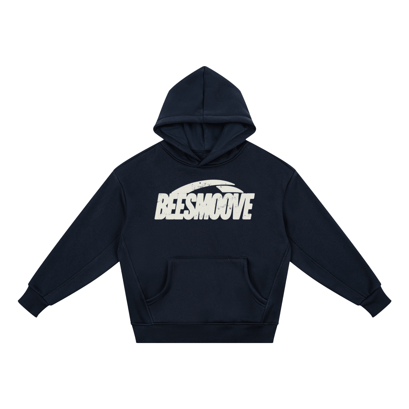 BEESMOOVE Motion unit White Essential Kids' Hoodie - Beesmoove