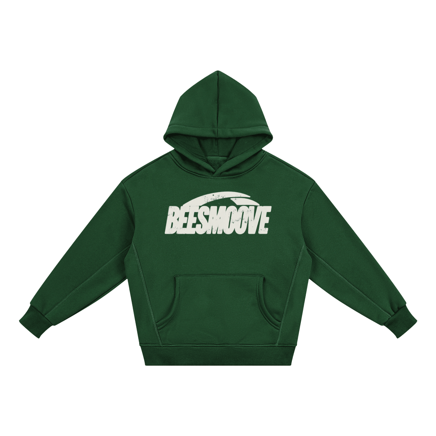 BEESMOOVE Motion unit White Essential Kids' Hoodie - Beesmoove