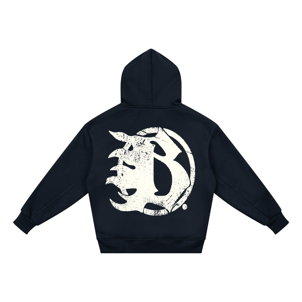 BEESMOOVE Motion unit White Essential Kids' Hoodie - Beesmoove