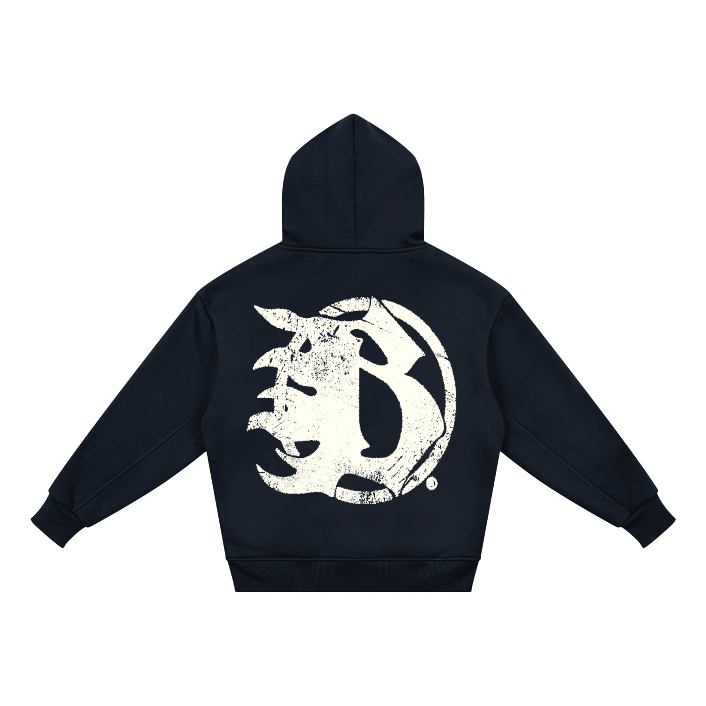 BEESMOOVE Motion unit White Essential Kids' Hoodie - Beesmoove