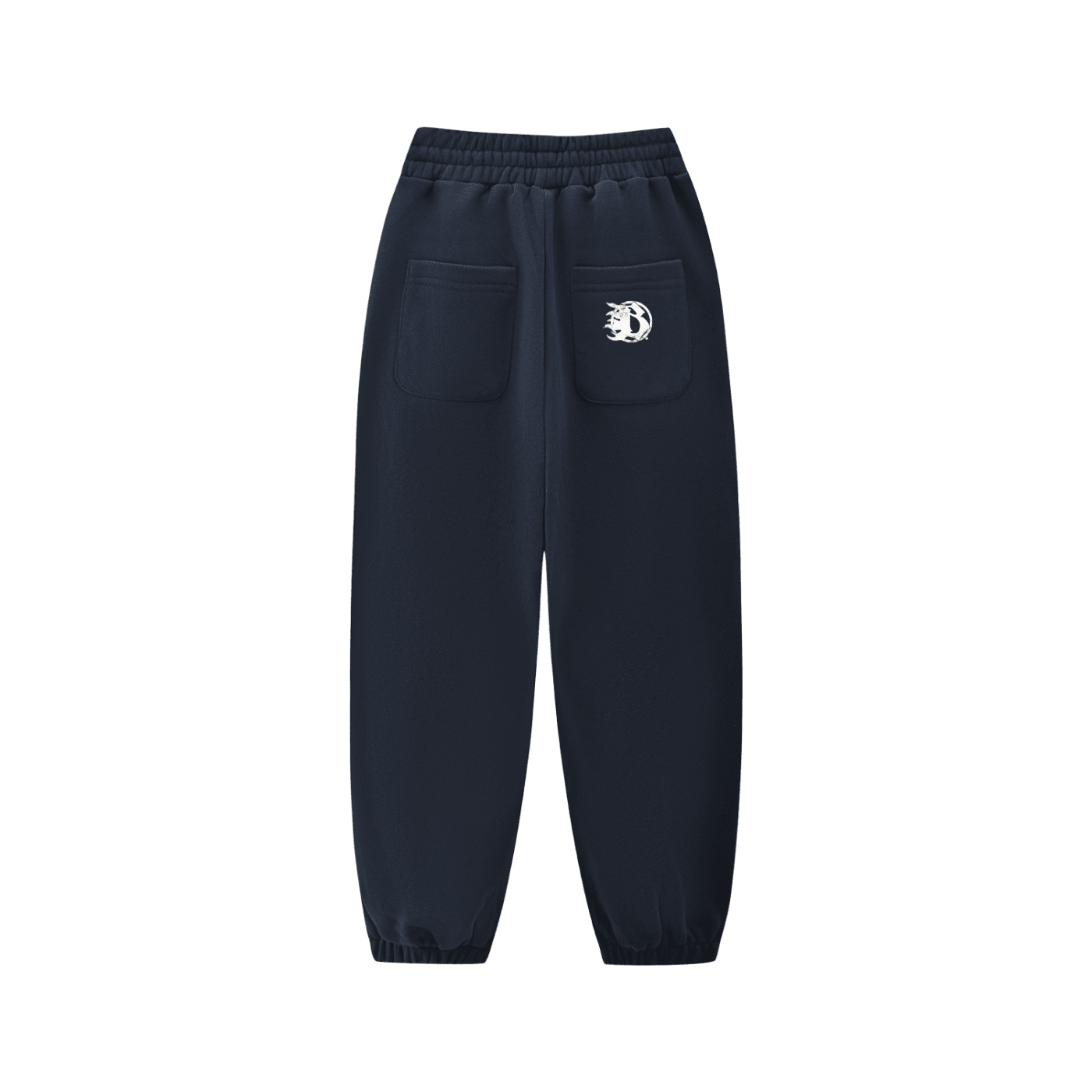 BEESMOOVE Motion unit White Essential Kids' Jogged Sweatpants - Beesmoove