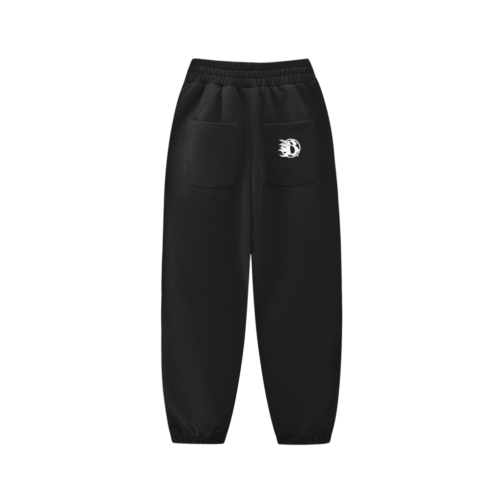 BEESMOOVE Motion unit White Essential Kids' Jogged Sweatpants - Beesmoove