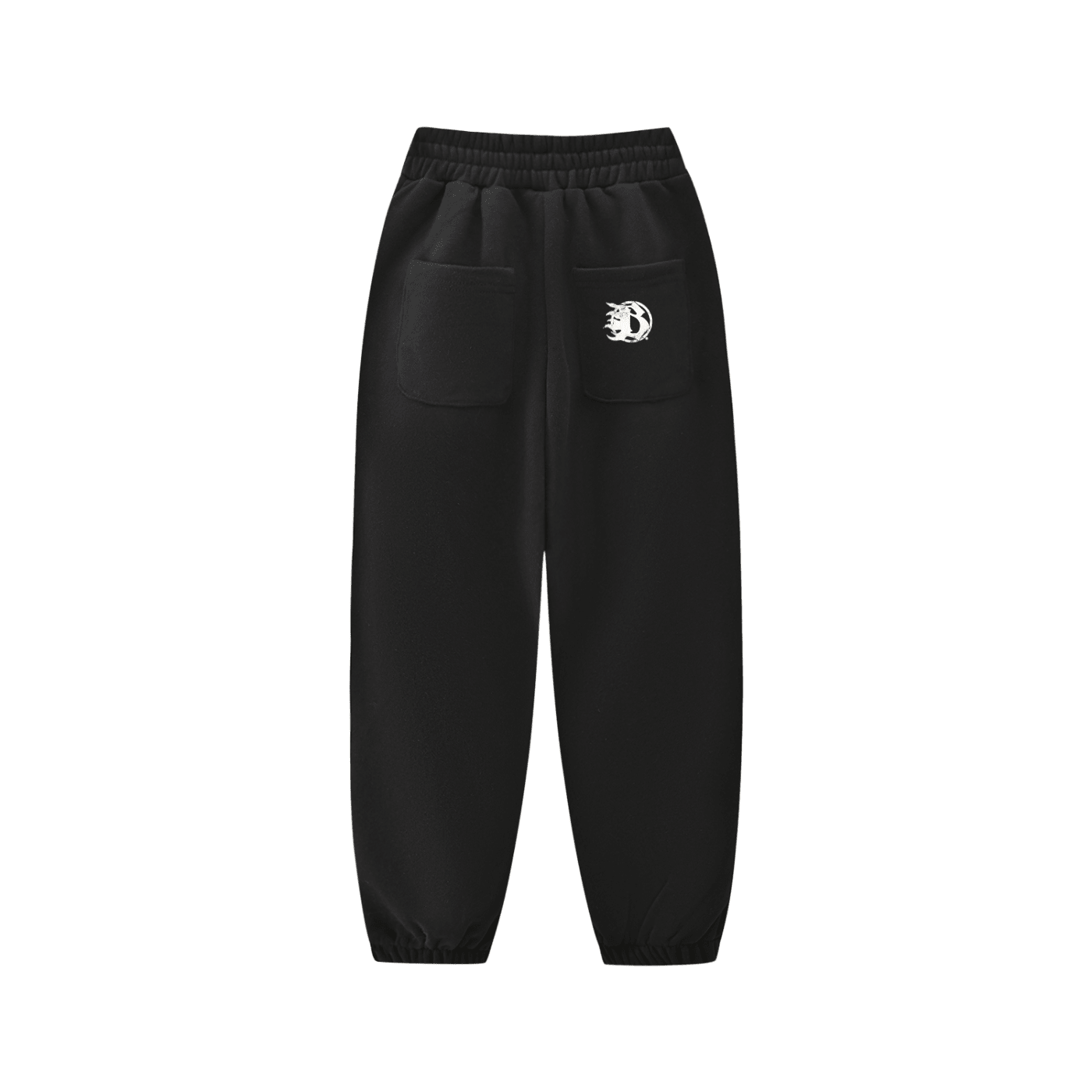 BEESMOOVE Motion unit White Essential Kids' Jogged Sweatpants - Beesmoove