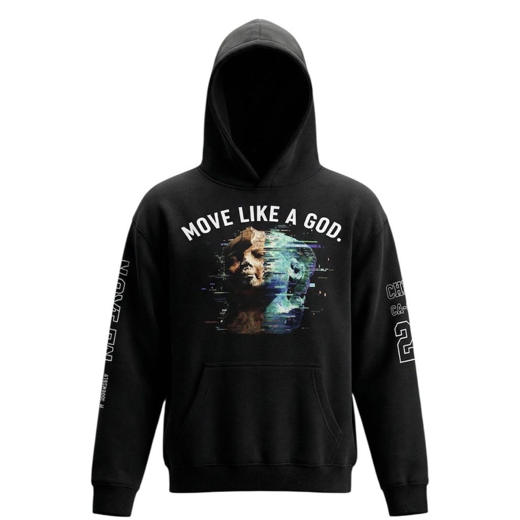 BEESMOOVE: Move Like A God Hoodie - Beesmoove
