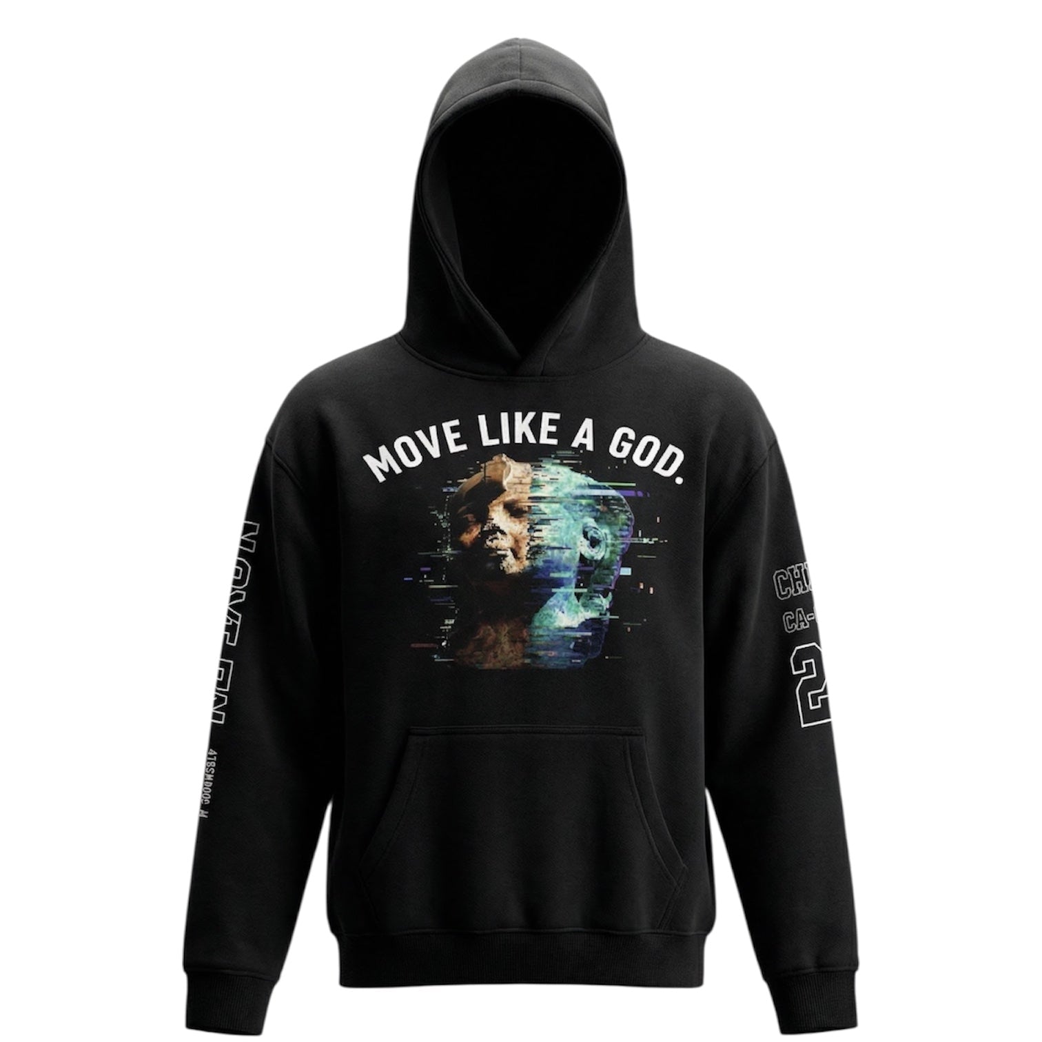 BEESMOOVE: Move Like A God Hoodie - Beesmoove