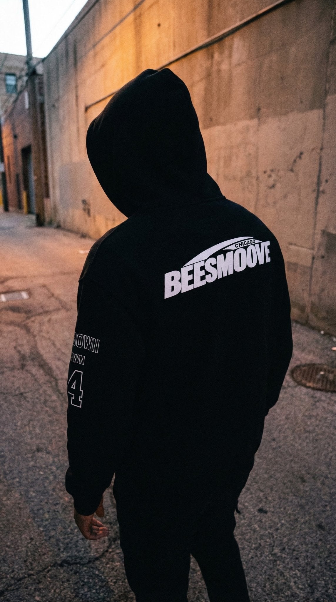 BEESMOOVE: Move Like A God Hoodie - Beesmoove