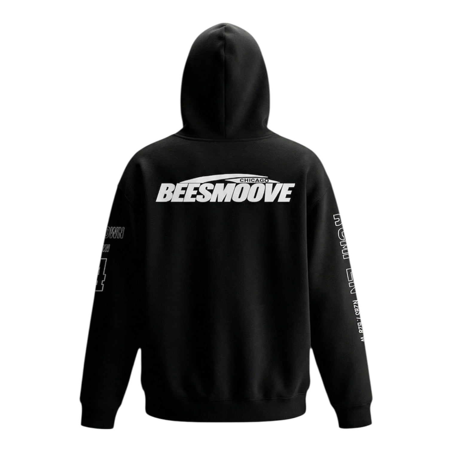 BEESMOOVE: Move Like A God Hoodie - Beesmoove