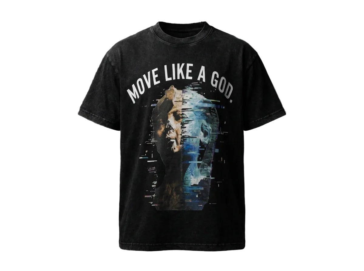 BEESMOOVE: Move Like A God T-Shirt - Beesmoove
