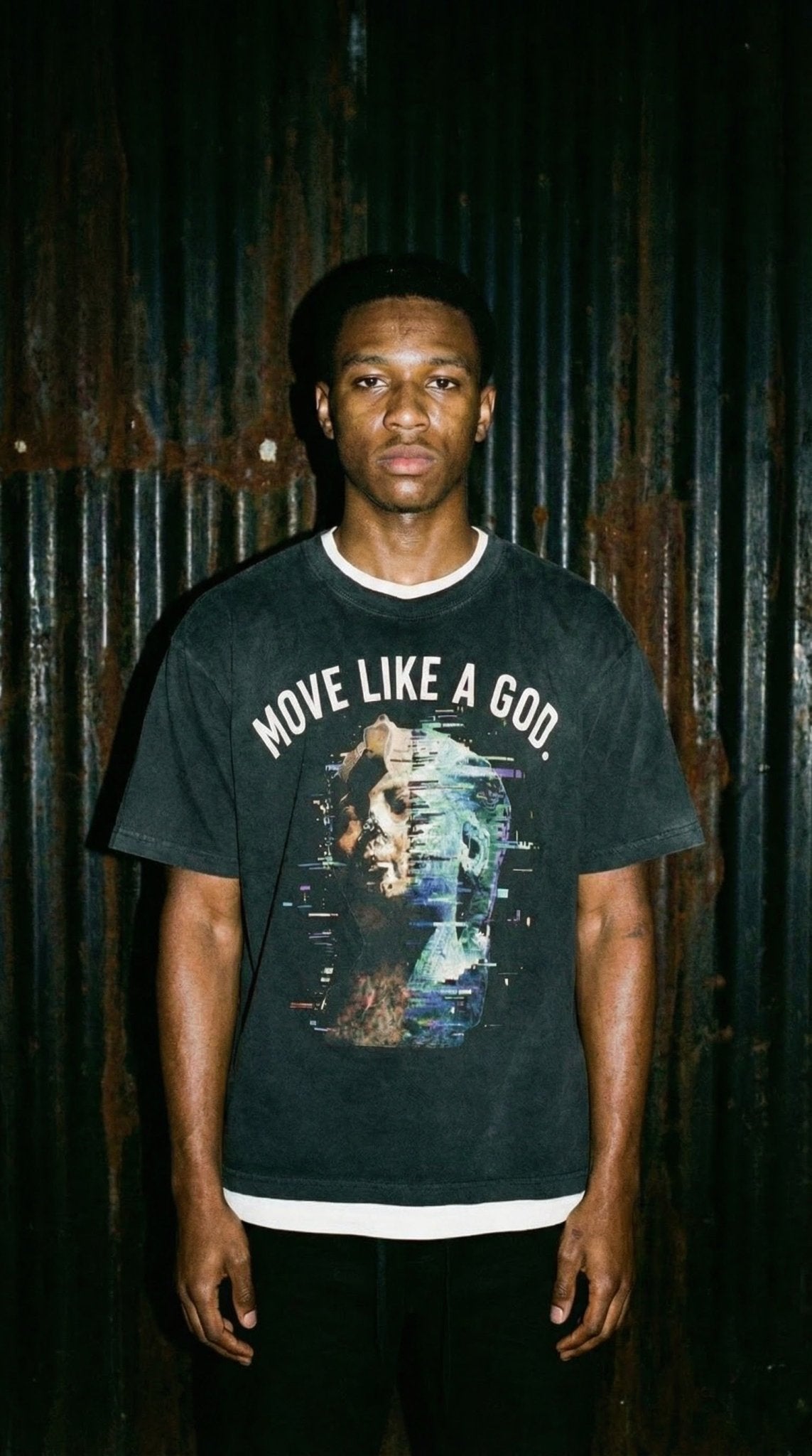 BEESMOOVE: Move Like A God T-Shirt - Beesmoove