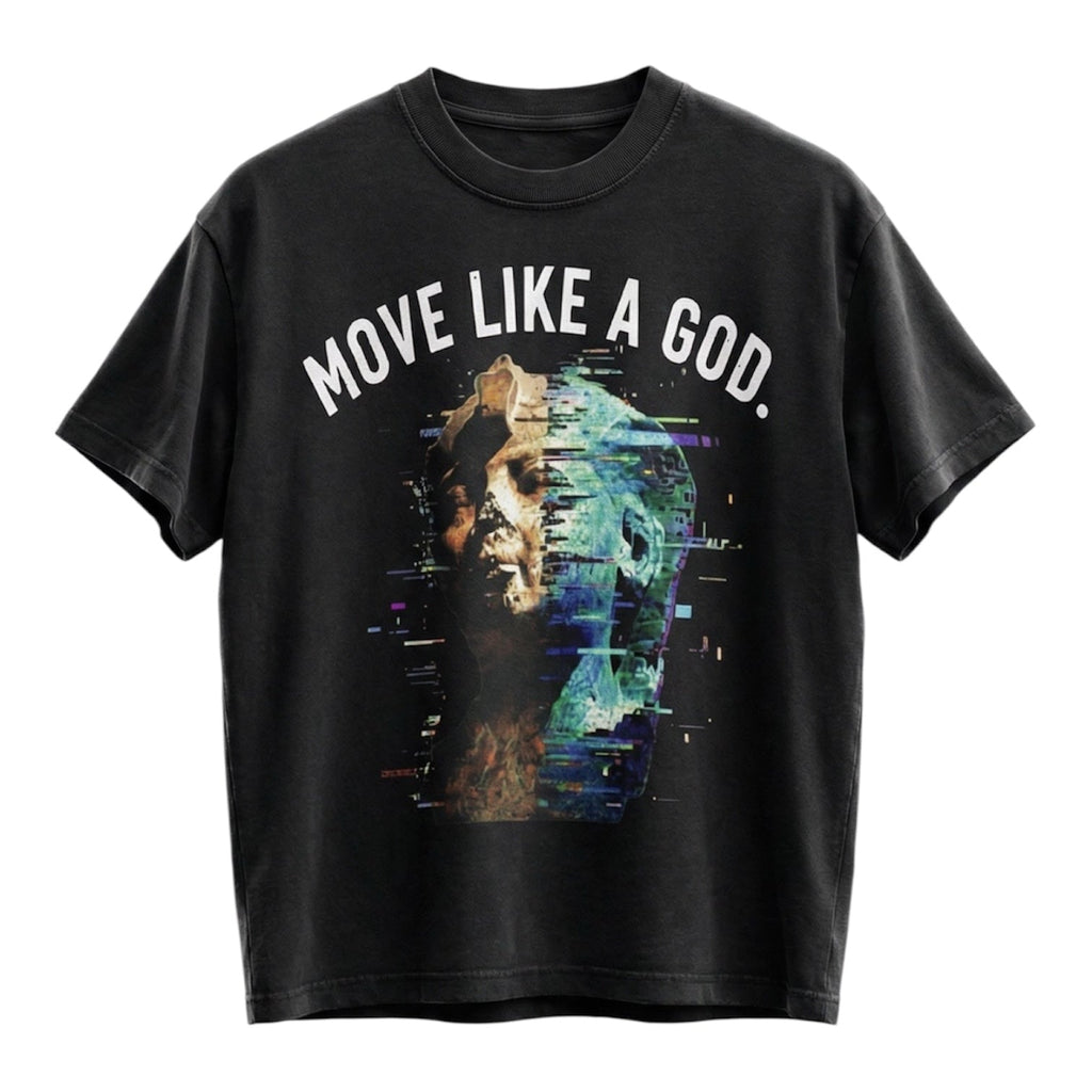 BEESMOOVE: Move Like A God T-Shirt - Beesmoove