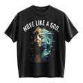 BEESMOOVE: Move Like A God T-Shirt - Beesmoove