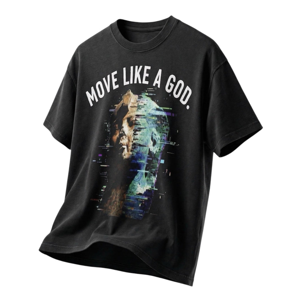 BEESMOOVE: Move Like A God T-Shirt - Beesmoove