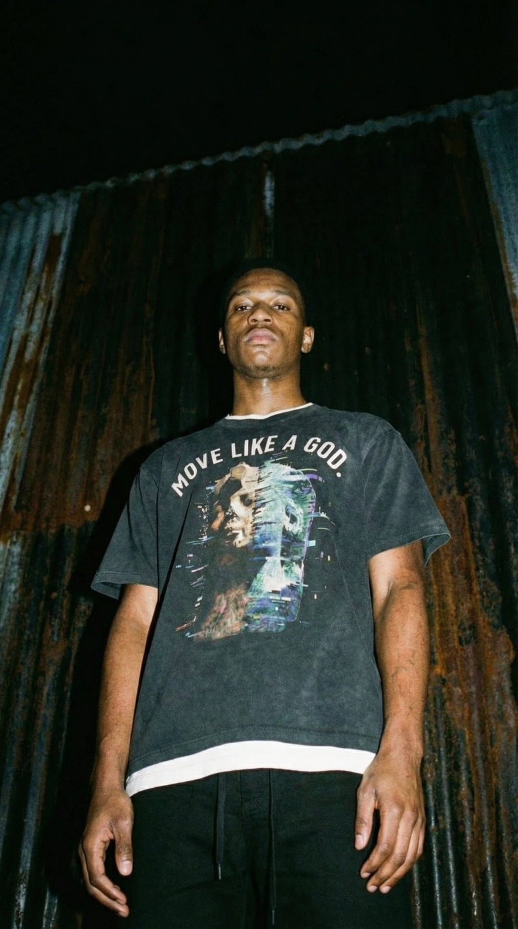 BEESMOOVE: Move Like A God T-Shirt - Beesmoove