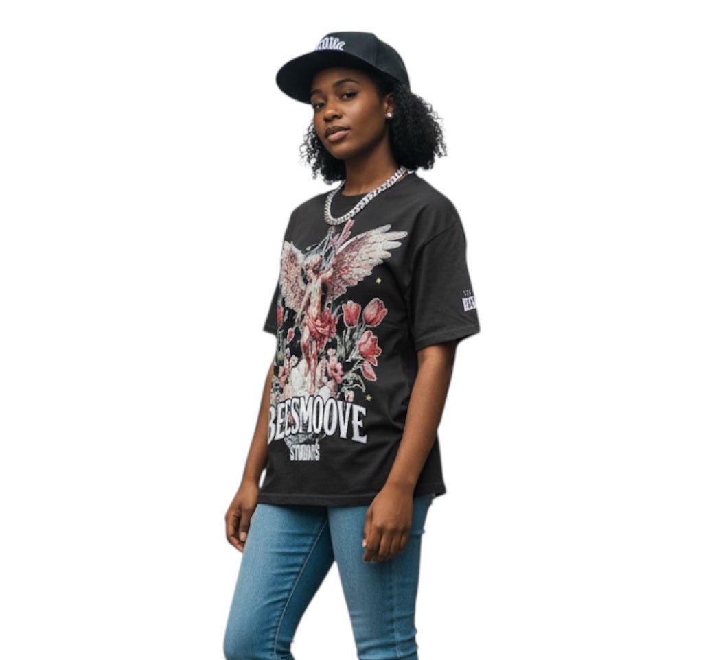 BEESMOOVE My Future Is in Gods Hands Tee - Beesmoove