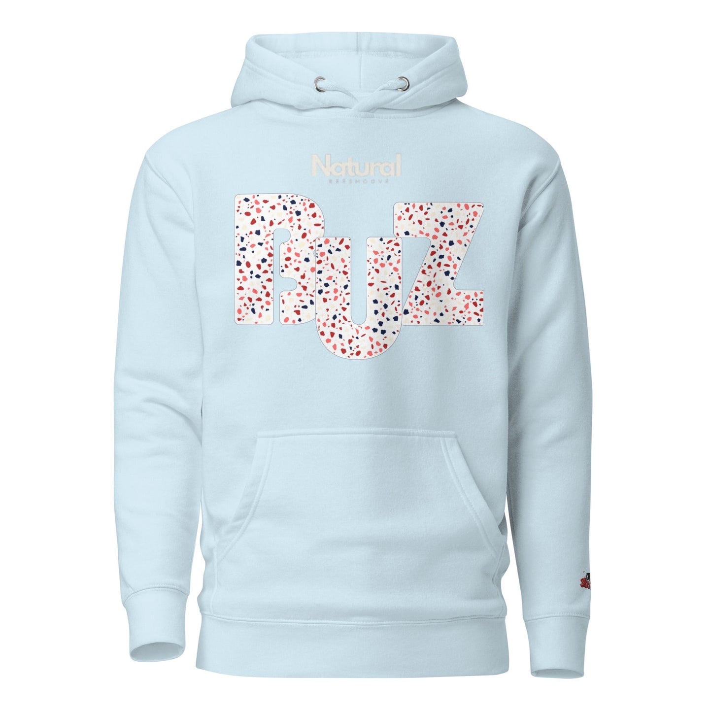 Beesmoove natural buz Unisex Hoodie - Beesmoove