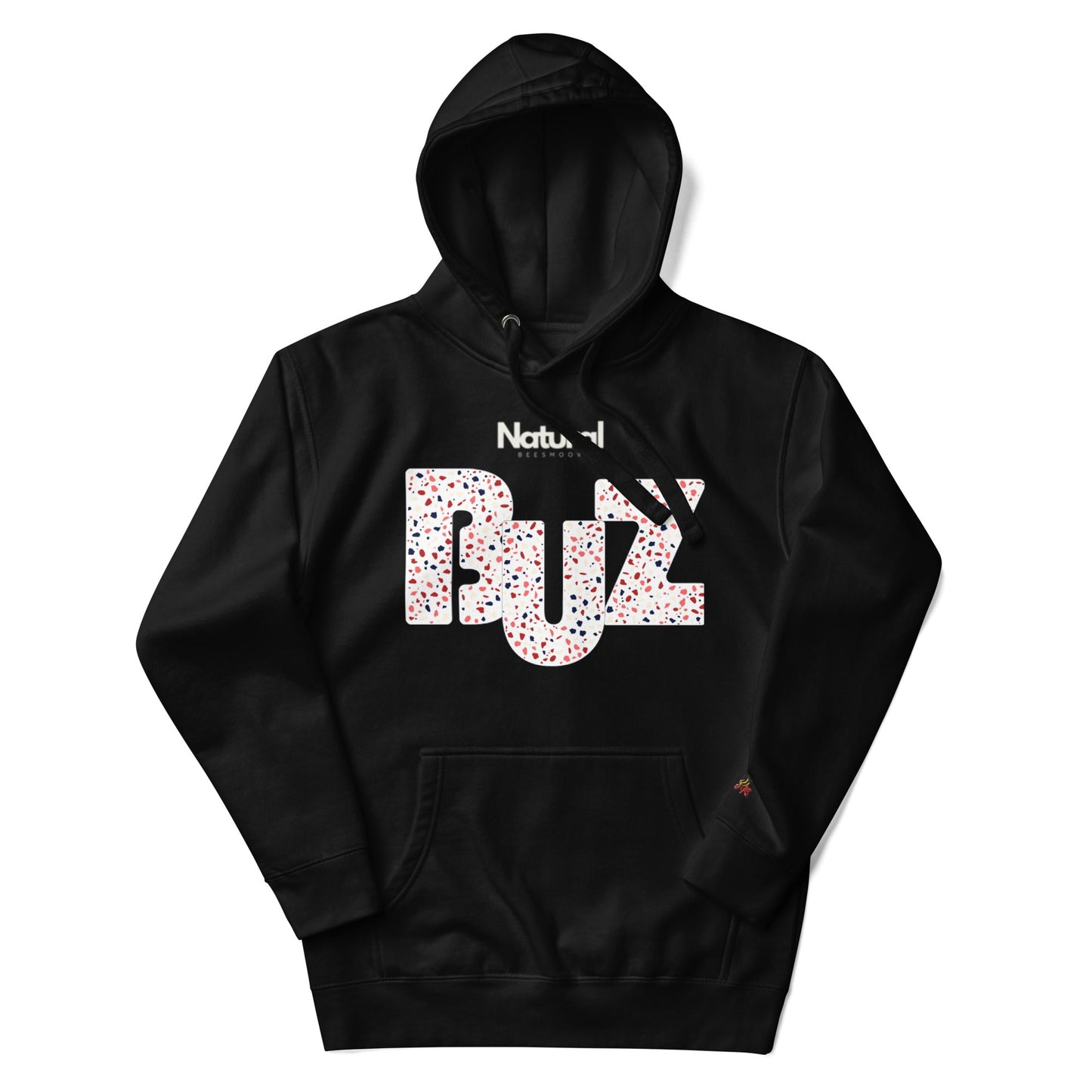 Beesmoove natural buz Unisex Hoodie - Beesmoove