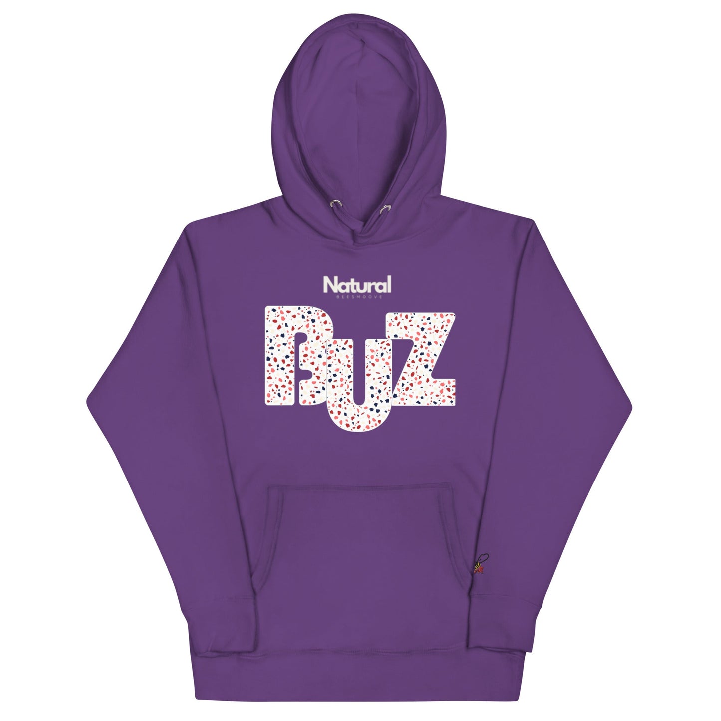 Beesmoove natural buz Unisex Hoodie - Beesmoove