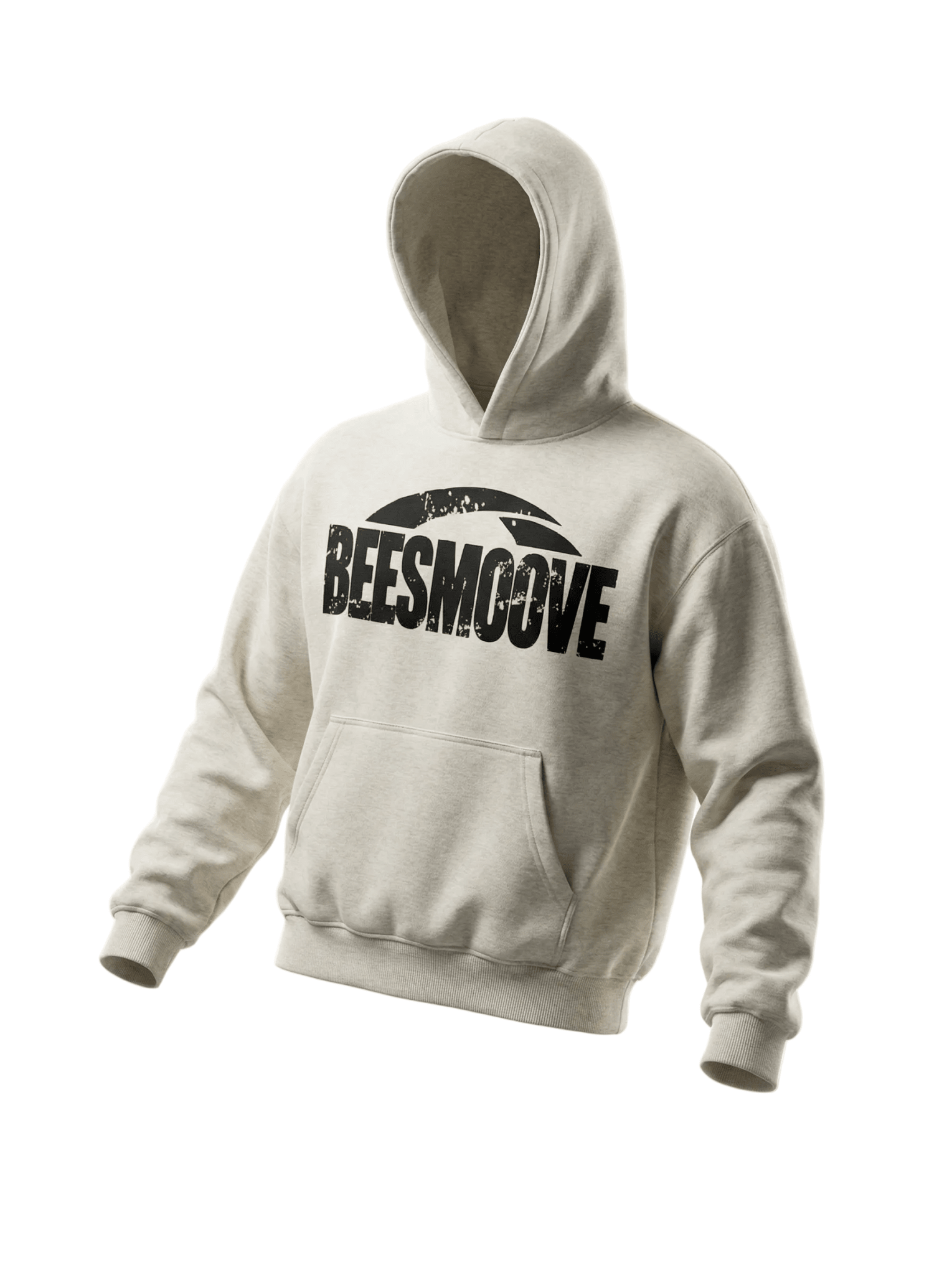 BEESMOOVE “Natural Buzz Heavyweight Hoodie - Beesmoove