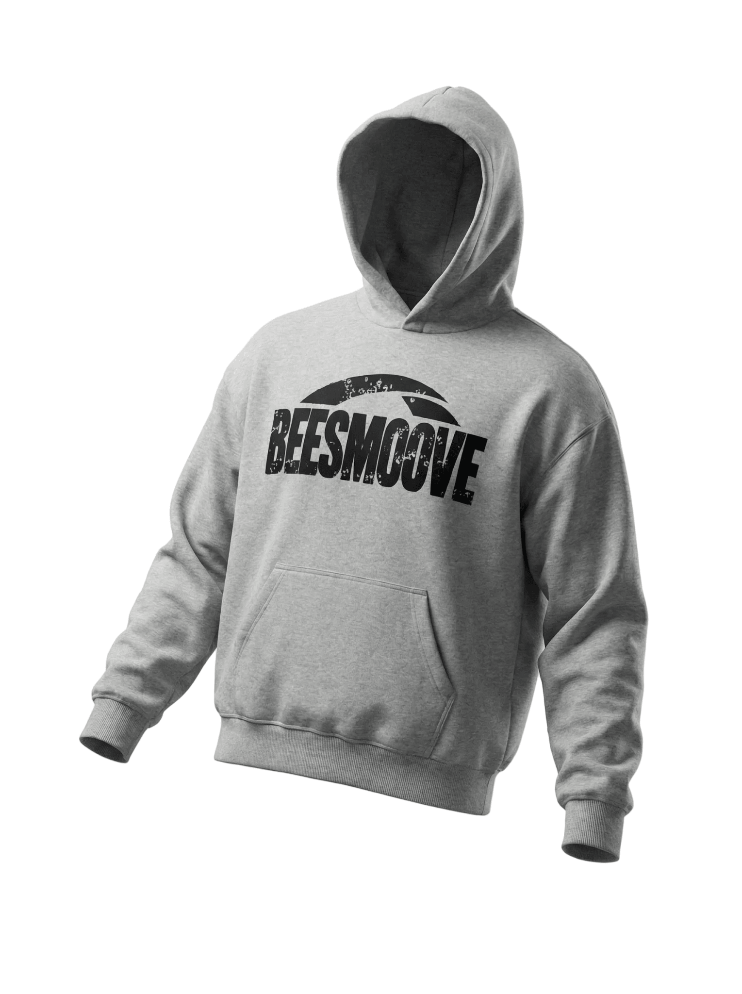 BEESMOOVE “Natural Buzz Heavyweight Hoodie - Beesmoove
