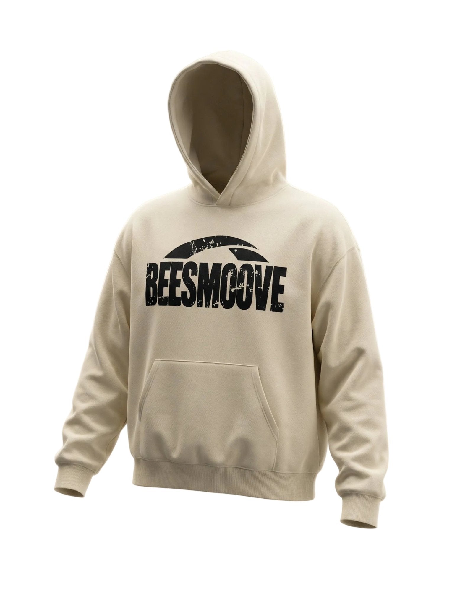 BEESMOOVE “Natural Buzz Heavyweight Hoodie - Beesmoove