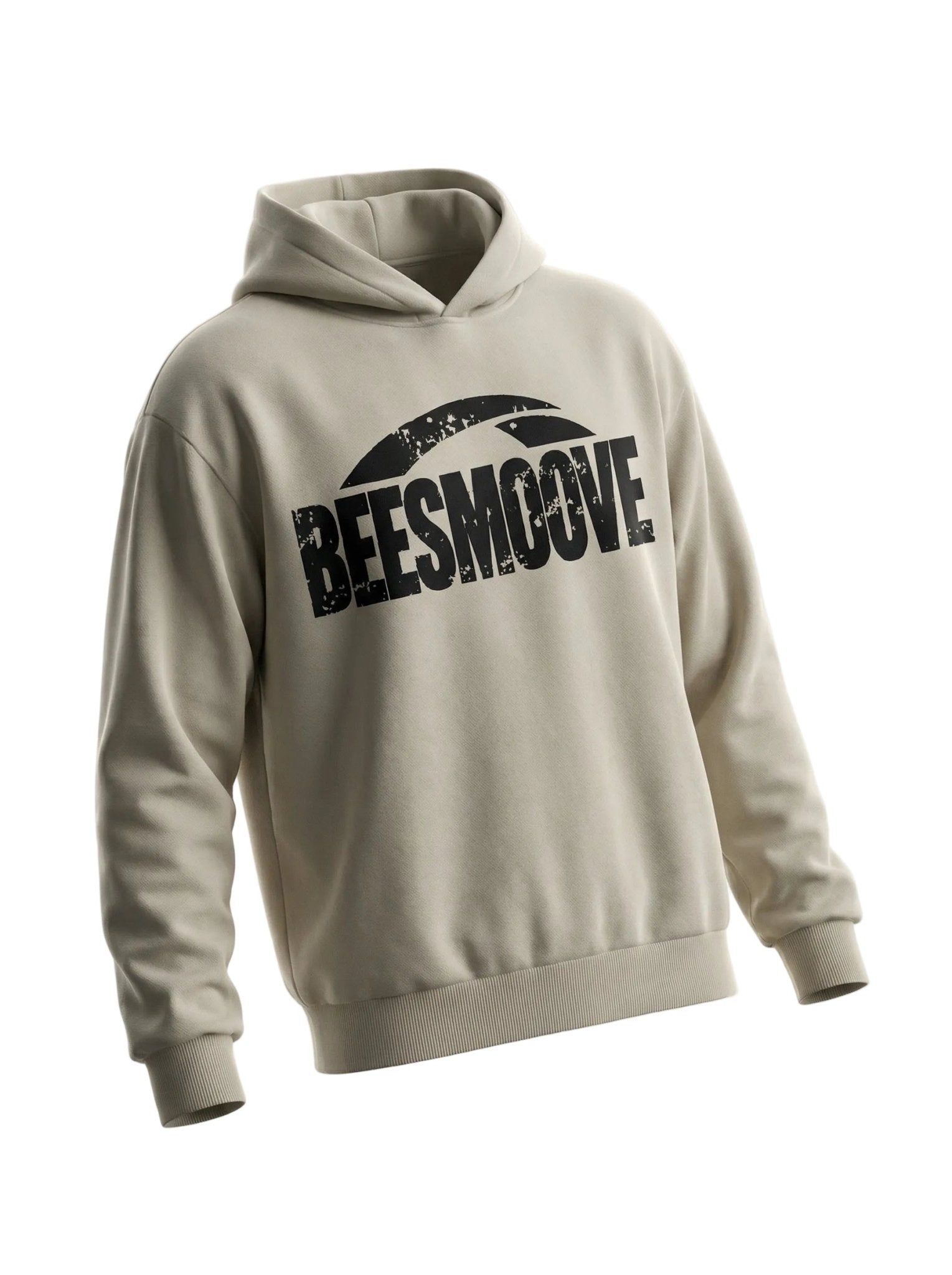 BEESMOOVE “Natural Buzz Heavyweight Hoodie - Beesmoove