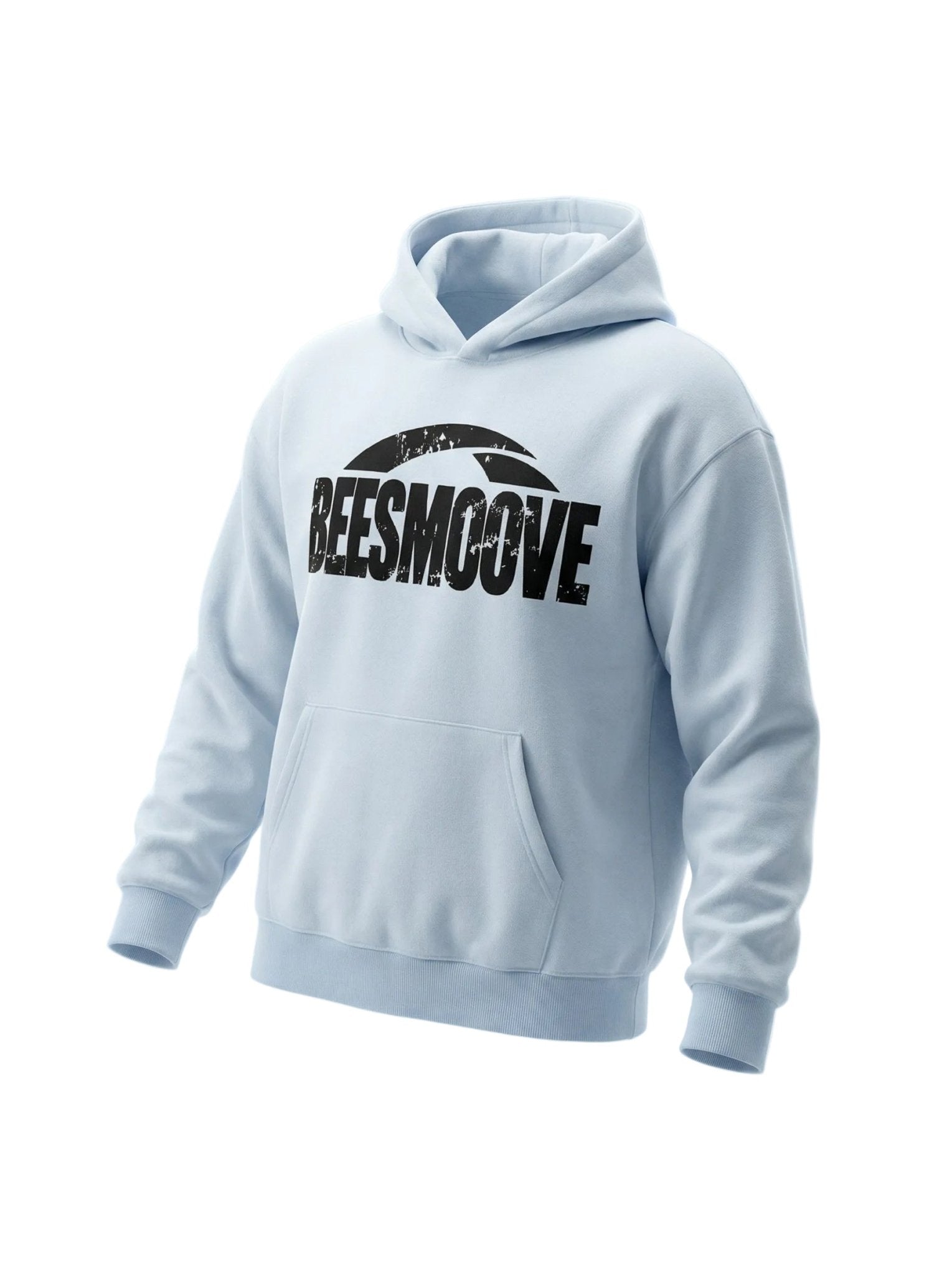 BEESMOOVE “Natural Buzz Heavyweight Hoodie - Beesmoove