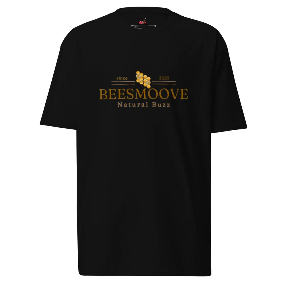 Beesmoove natural buzz Men’s premium heavyweight tee - Beesmoove 