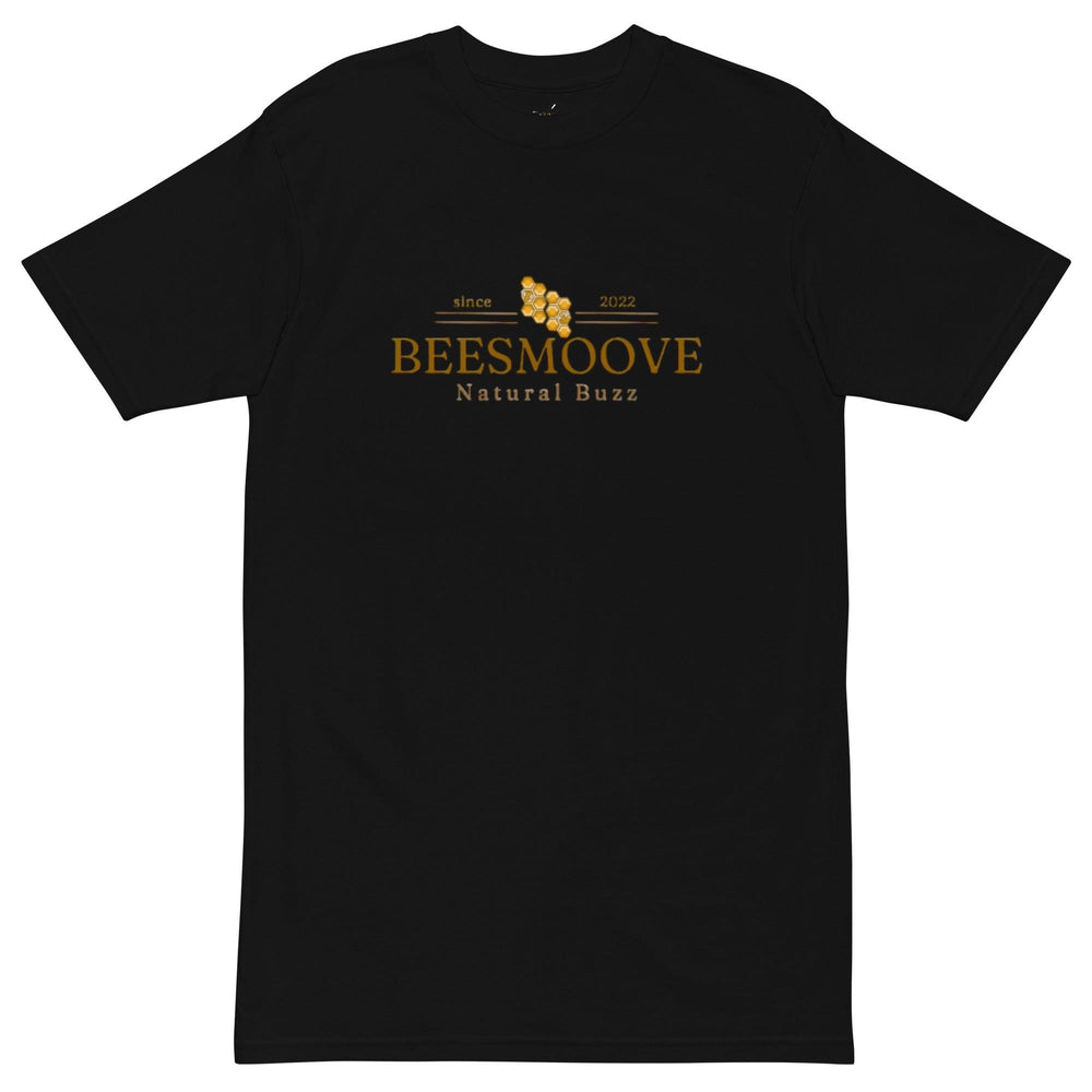 Beesmoove natural buzz Men’s premium heavyweight tee - Beesmoove 