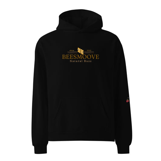 Beesmoove natural buzz Unisex oversized hoodie - Beesmoove