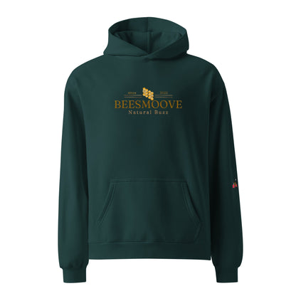 Beesmoove natural buzz Unisex oversized hoodie - Beesmoove