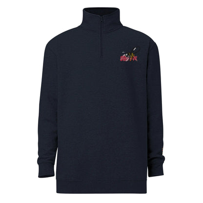 Beesmoove natural growth Unisex fleece pullover - Beesmoove