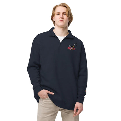 Beesmoove natural growth Unisex fleece pullover - Beesmoove