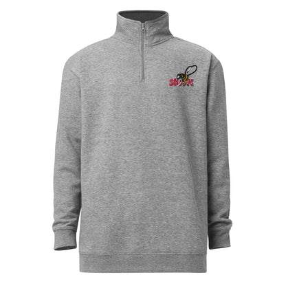 Beesmoove natural growth Unisex fleece pullover - Beesmoove