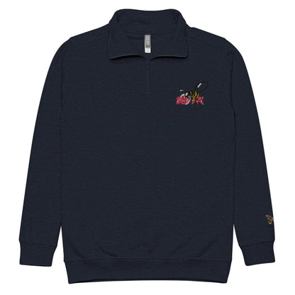 Beesmoove natural growth Unisex fleece pullover - Beesmoove