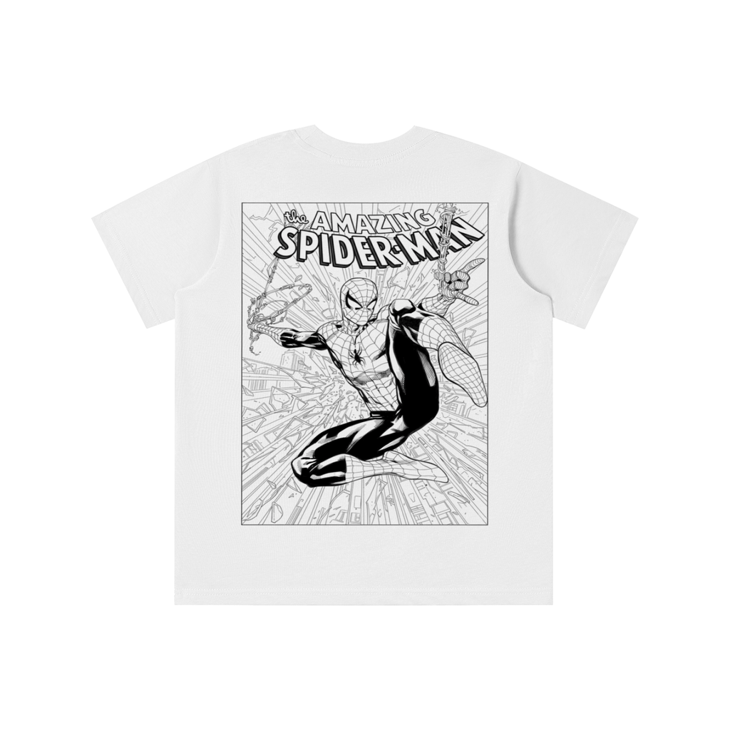 BEESMOOVE Neighborhood Threads throwback Kids' T-shirt - Beesmoove