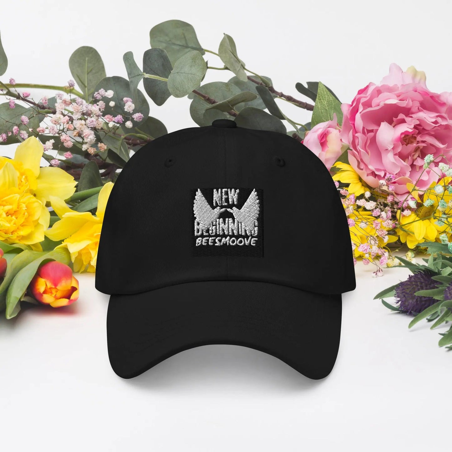 Beesmoove new beginning Dad hat - Beesmoove