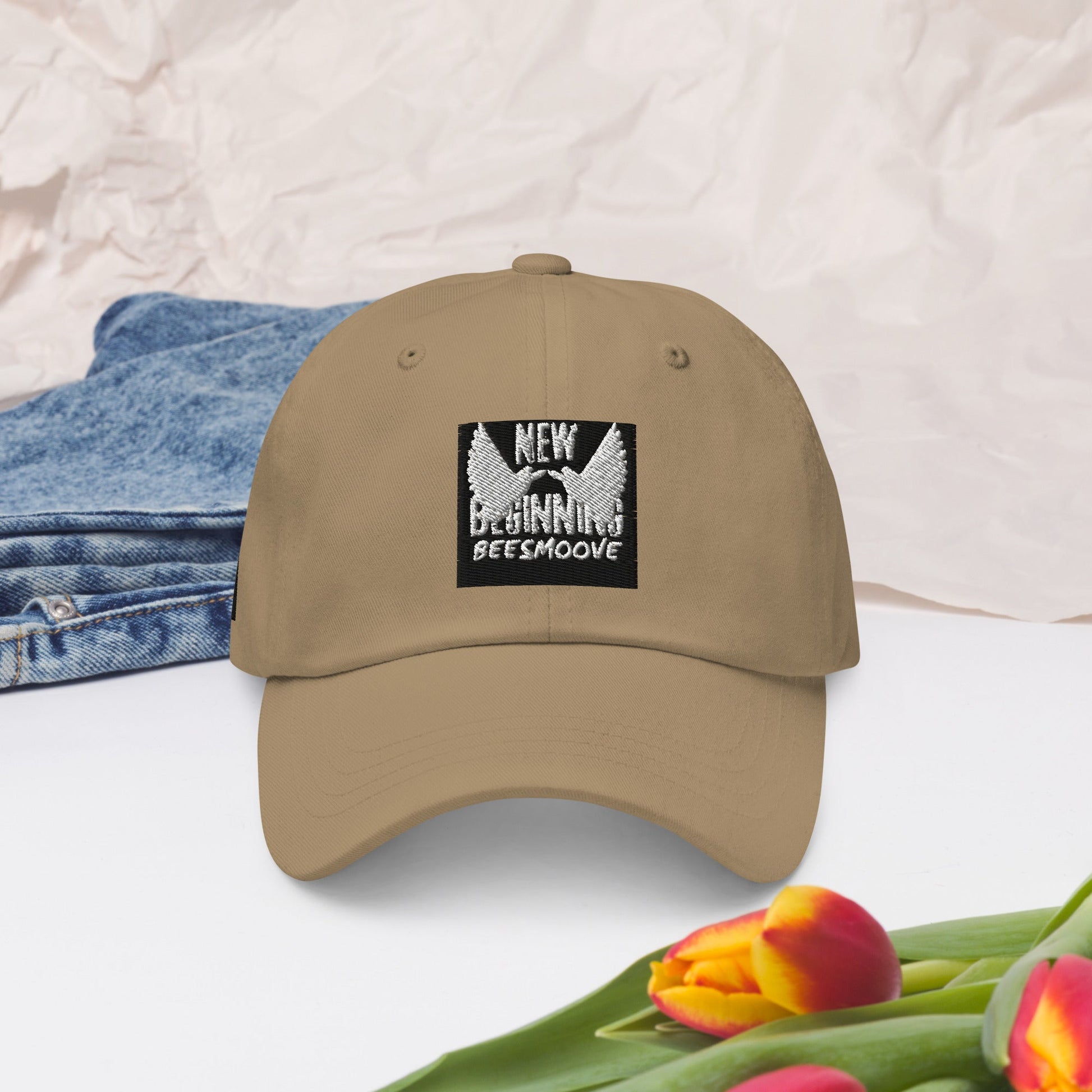 Beesmoove new beginning Dad hat - Beesmoove