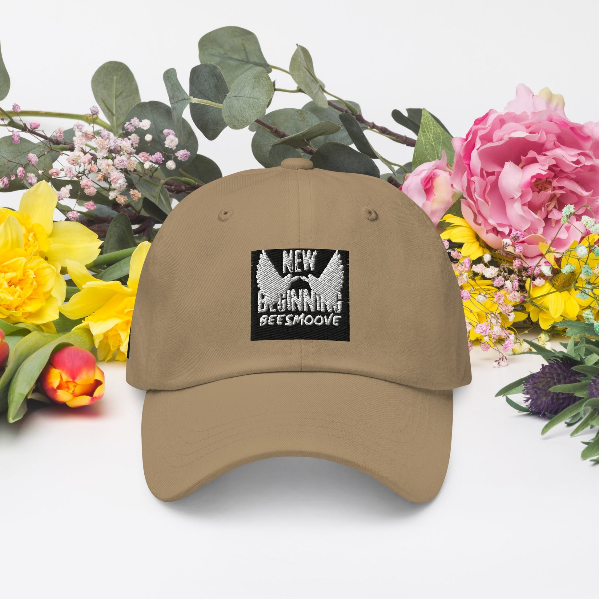 Beesmoove new beginning Dad hat - Beesmoove