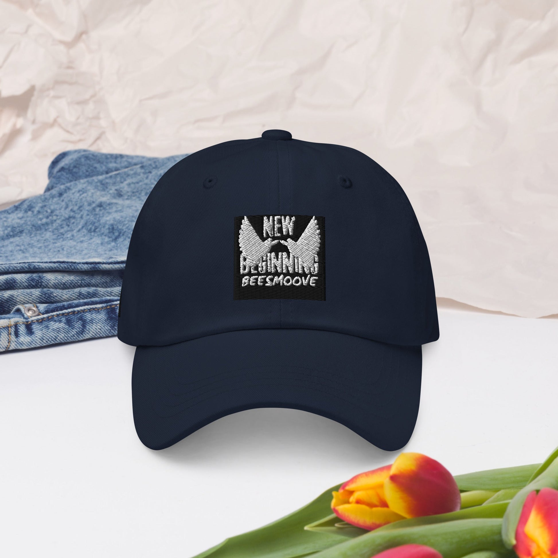 Beesmoove new beginning Dad hat - Beesmoove