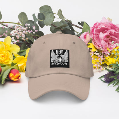 Beesmoove new beginning Dad hat - Beesmoove