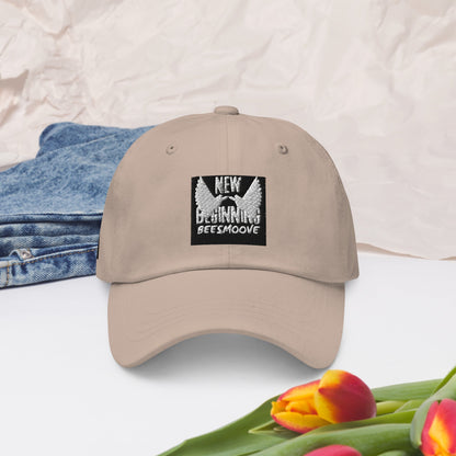 Beesmoove new beginning Dad hat - Beesmoove