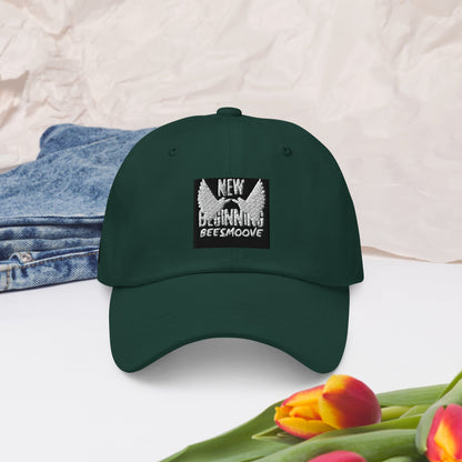 Beesmoove new beginning Dad hat - Beesmoove