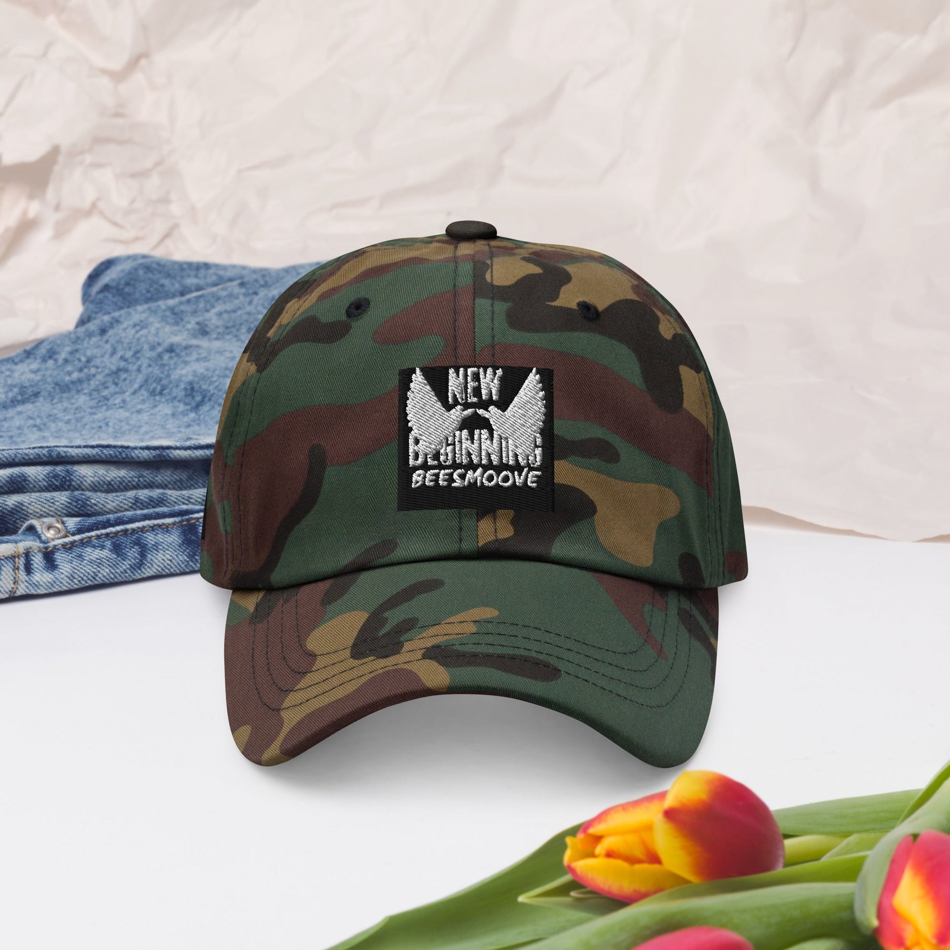 Beesmoove new beginning Dad hat - Beesmoove