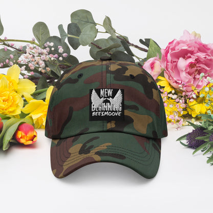 Beesmoove new beginning Dad hat - Beesmoove