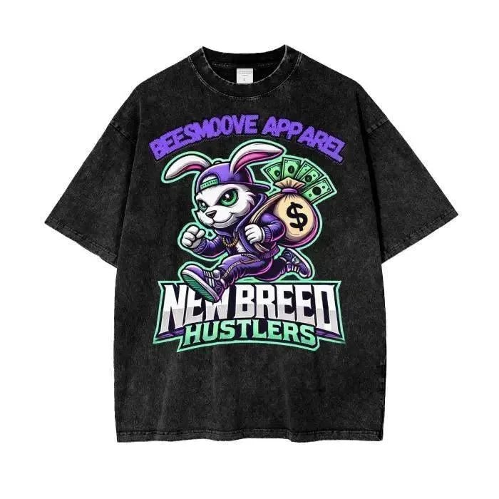 Beesmoove New Breed Hustler’s Oversize T-Shirt - Beesmoove