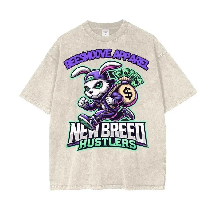 Beesmoove New Breed Hustler’s Oversize T-Shirt - Beesmoove