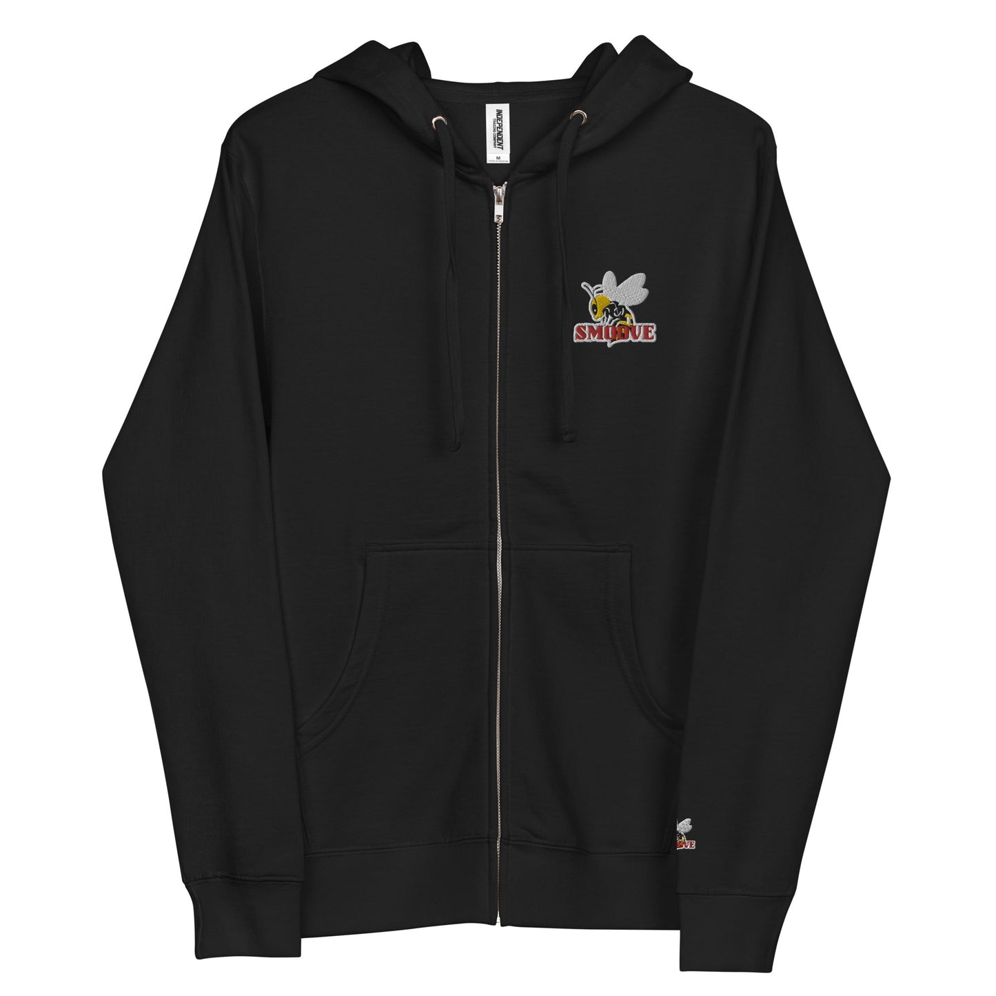 Beesmoove new logo Unisex fleece zip up hoodie - Beesmoove