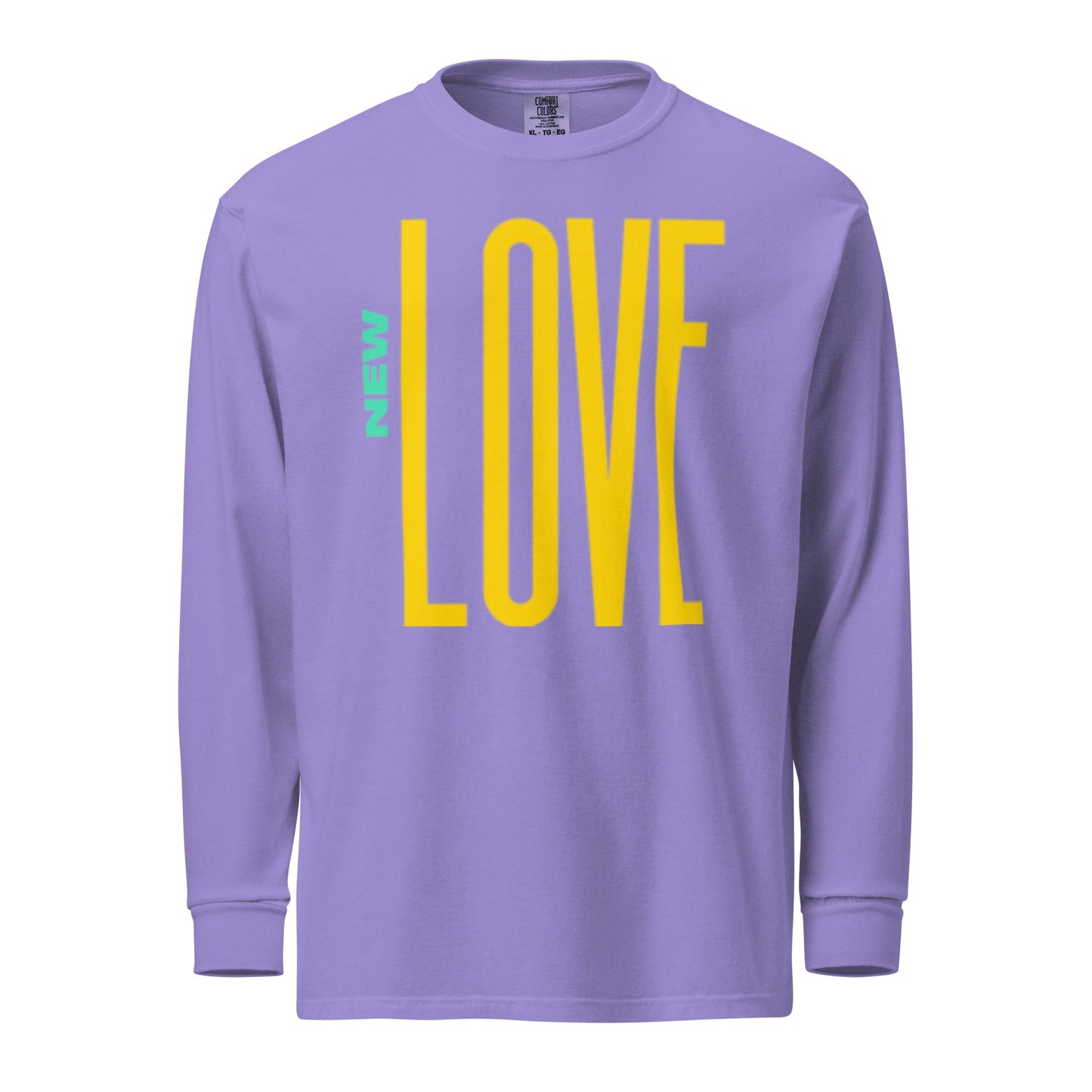 Beesmoove new love Garment - dyed heavyweight long - sleeve shirt - Beesmoove