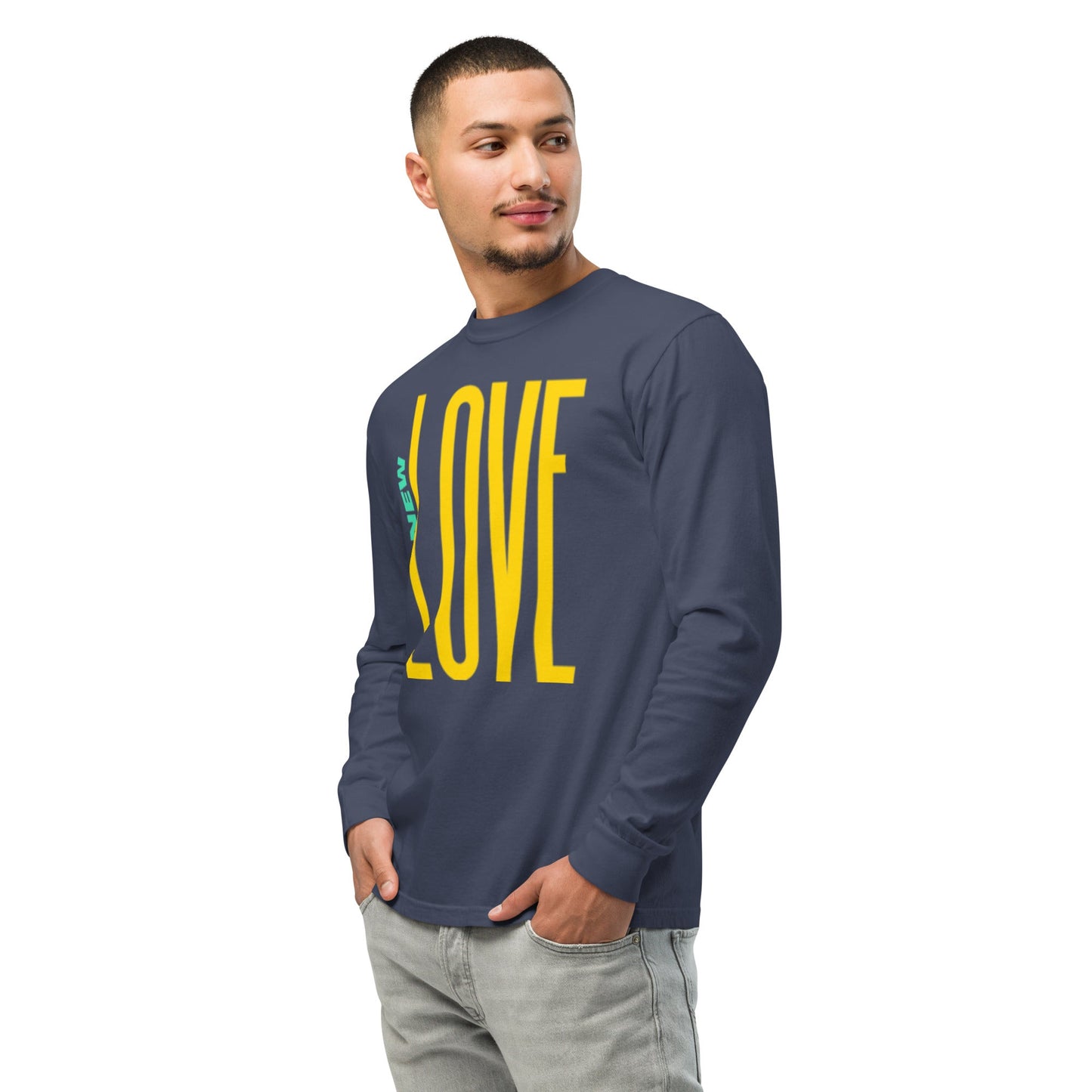 Beesmoove new love Garment - dyed heavyweight long - sleeve shirt - Beesmoove