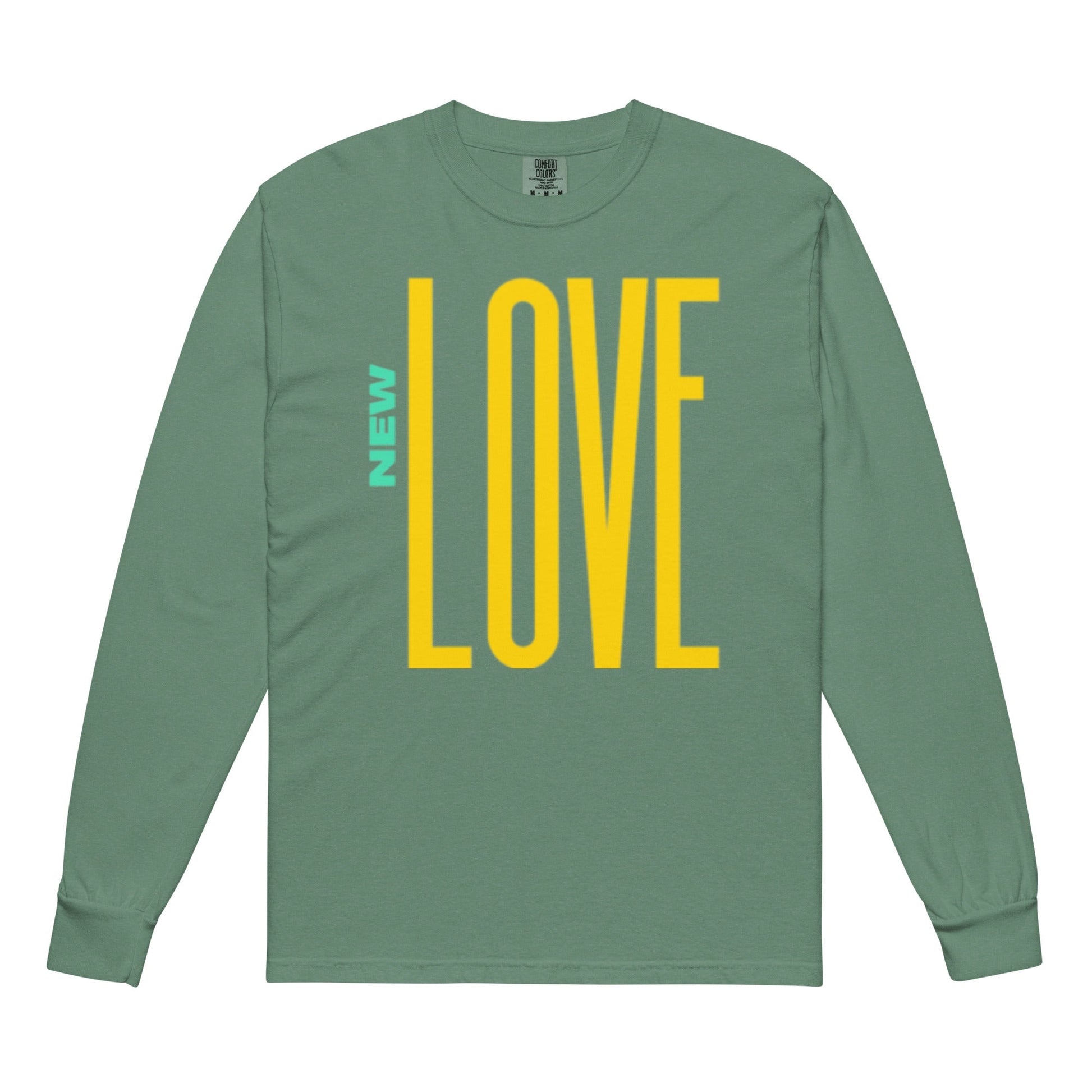 Beesmoove new love Garment - dyed heavyweight long - sleeve shirt - Beesmoove